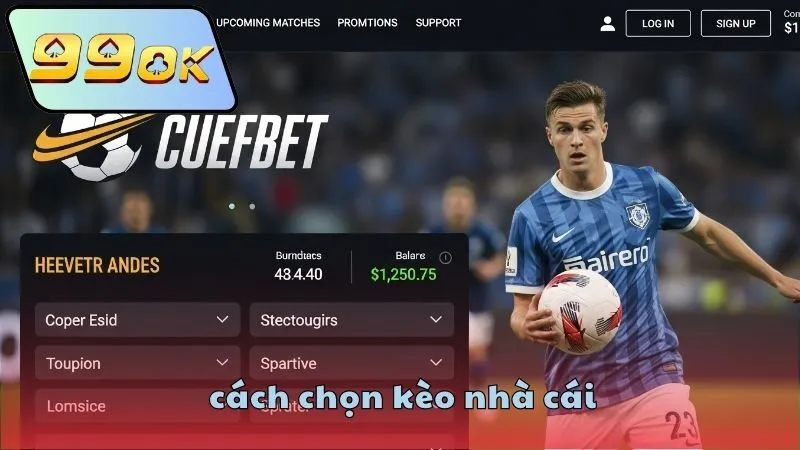Cách chọn kèo nhà cái 99OK – Bí quyết thắng cược 1 cach-chon-keo-nha-cai