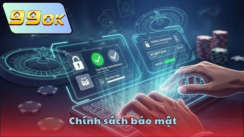 Chính sách bảo mật – Cam kết an toàn từ nhà cái uy tín 2 Biện pháp bảo mật áp dụng