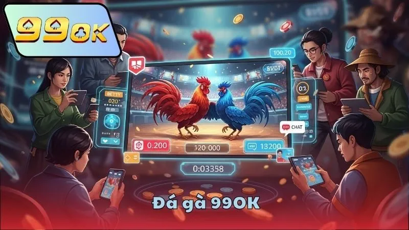 Đá gà 99OK – Cá cược gay cấn tại nhà cái uy tín 1 Các hình thức đá gà 99OK