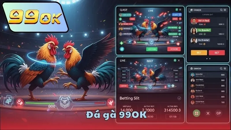 Đá gà 99OK – Cá cược gay cấn tại nhà cái uy tín 2 Ưu điểm chơi đá gà 99OK