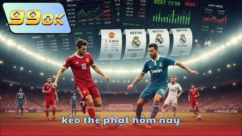 Kèo thẻ phạt hôm nay – Nhận định chuẩn từ nhà cái uy tín 3 Ưu điểm kèo thẻ phạt hôm nay tại 99OK