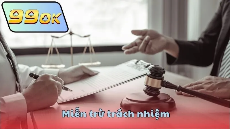 Khái niệm miễn trừ trách nhiệm
