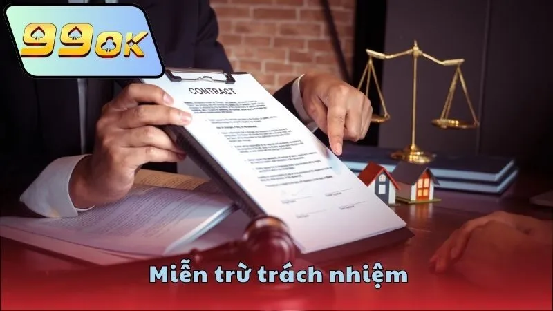 Nội dung miễn trừ trách nhiệm