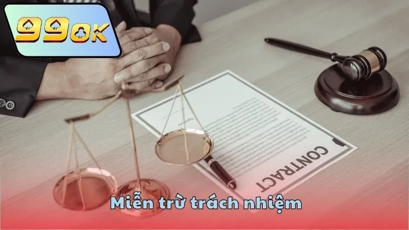 Lưu ý về miễn trừ trách nhiệm