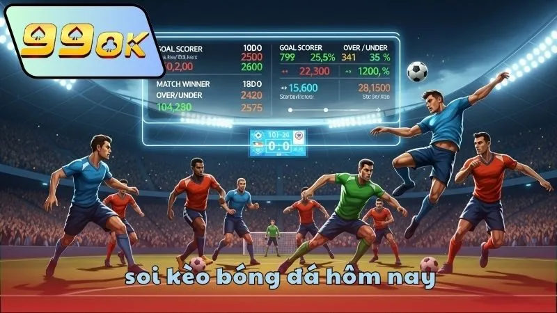 Soi kèo bóng đá hôm nay – Dự đoán chuẩn từ nhà cái uy tín 4 Kinh nghiệm soi kèo bóng đá hôm nay 99OK