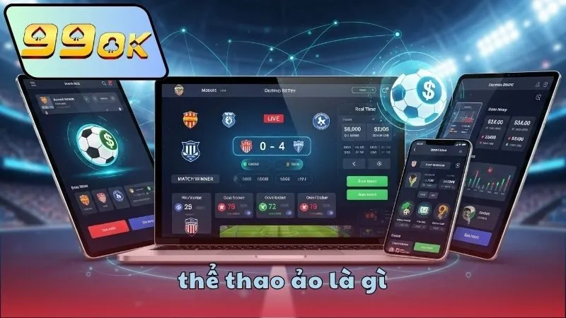 Thể thao ảo là gì – Tìm hiểu từ A đến Z tại 99OK 1 the-thao-ao-la-gi