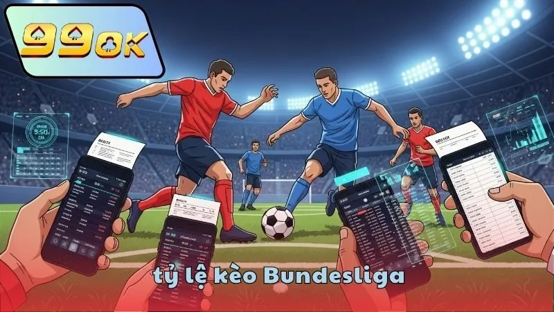 Tỷ lệ kèo Bundesliga 99OK – Cập nhật nhanh từ nhà cái uy tín 1 ty-le-keo-bundesliga