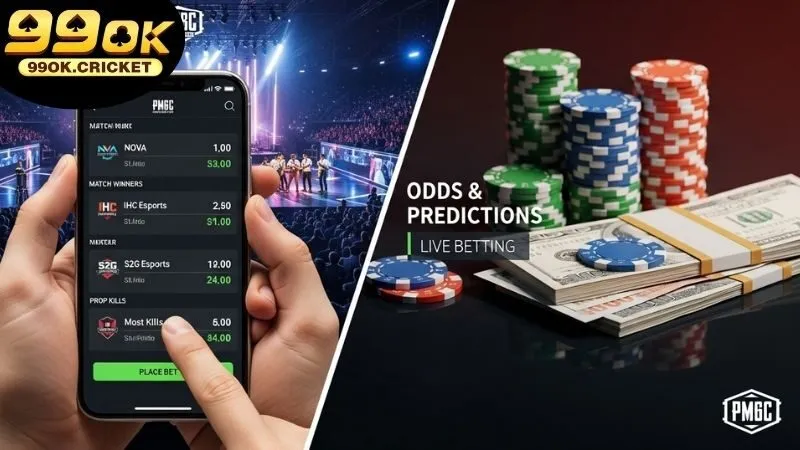 Cá cược giải PMGC PUBG Mobile - Trải nghiệm khó quên 1 ca-cuoc-giai-pmgc-pubg-mobile